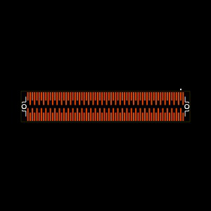 FOLC-135-02-SM-Q-LC Footprint