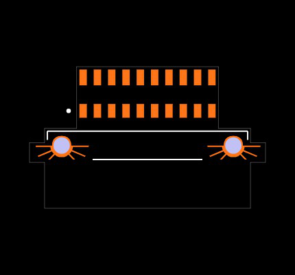 FSH-110-04-F-DH-SL-C Footprint