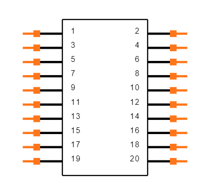 FSH-110-04-F-DH-SL-C Symbol