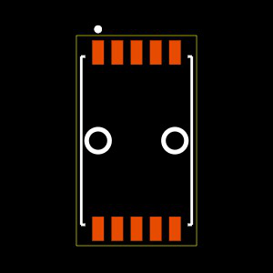 FSI-105-03-G-D-AD Footprint