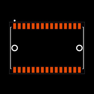 FSI-115-06-L-D-AD-P Footprint