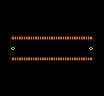 FSI-135-03-G-D-AB-K Footprint