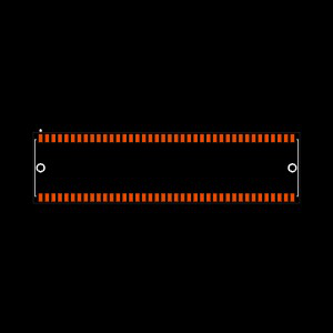 FSI-140-03-G-D-AB Footprint