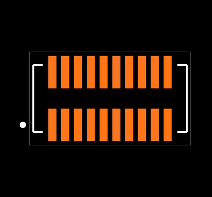 FTE-110-01-G-DV-ES-TR Footprint