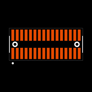 FTE-116-03-G-DV-A-P-TR Footprint
