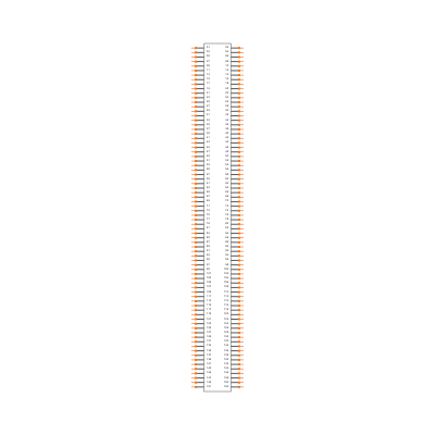 FTE-176-01-G-DV-ES Symbol