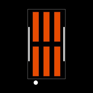 FTM-103-03-L-DV Footprint
