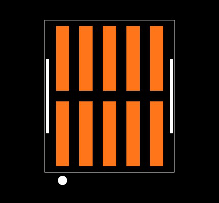 FTM-105-03-FM-DV Footprint