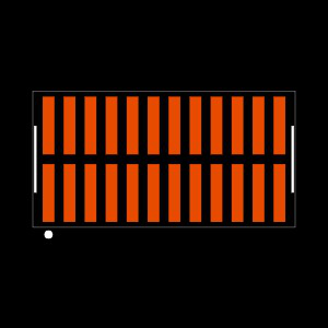 FTM-112-02-F-DV-P-TR Footprint