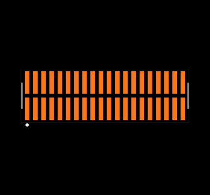 FTM-120-03-F-DV Footprint