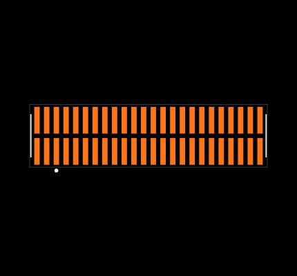 FTM-120-03-L-DV-S-P Footprint