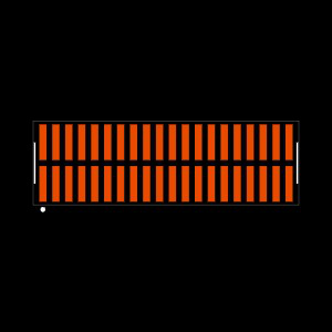 FTM-120-03-L-DV-TR Footprint