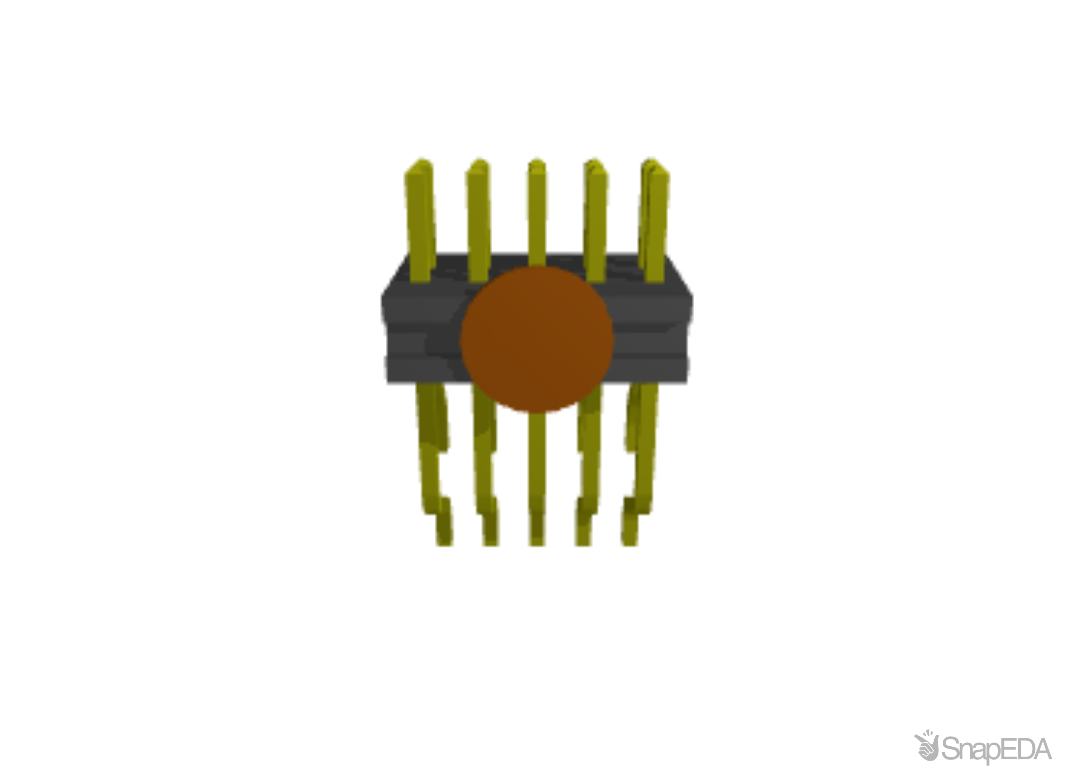 FTMH-105-02-FM-DH-K-TR 3D Model