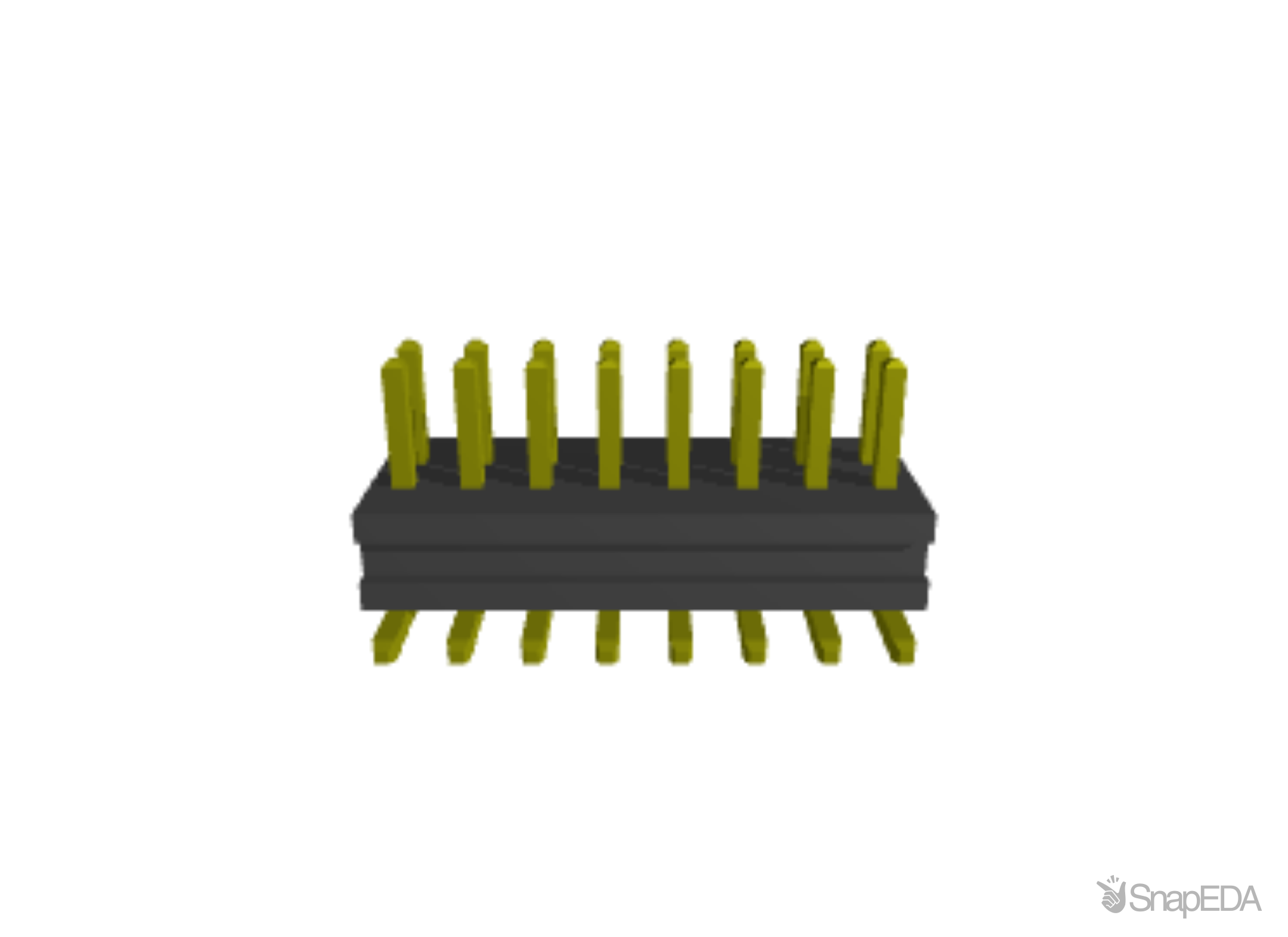 FTMH-108-02-H-DV 3D Model