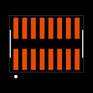 FTMH-108-02-H-DV Footprint