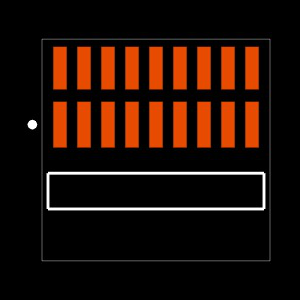 FTMH-109-02-F-DH Footprint