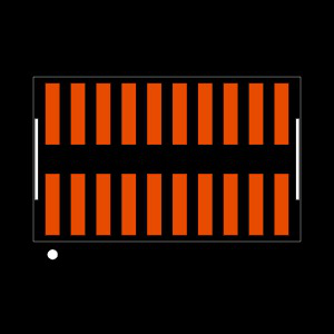 FTMH-110-02-F-DV-TR Footprint