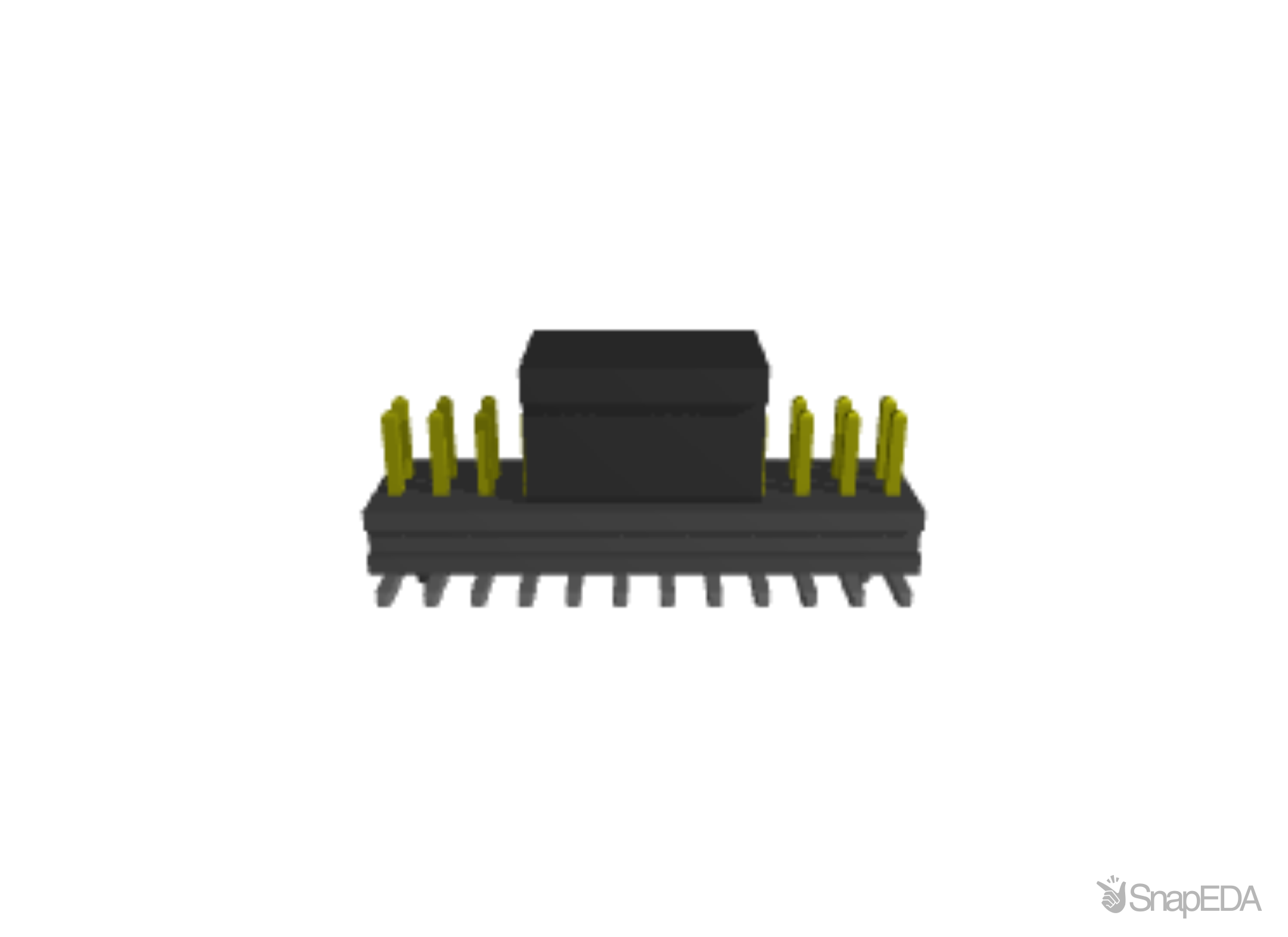 FTMH-112-02-L-DV-A-P 3D Model