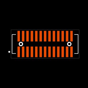 FTMH-113-03-F-DV-ES-A Footprint