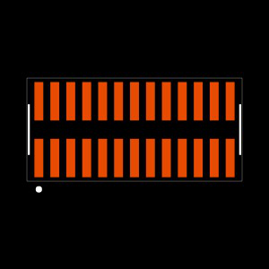 FTMH-113-03-H-DV Footprint