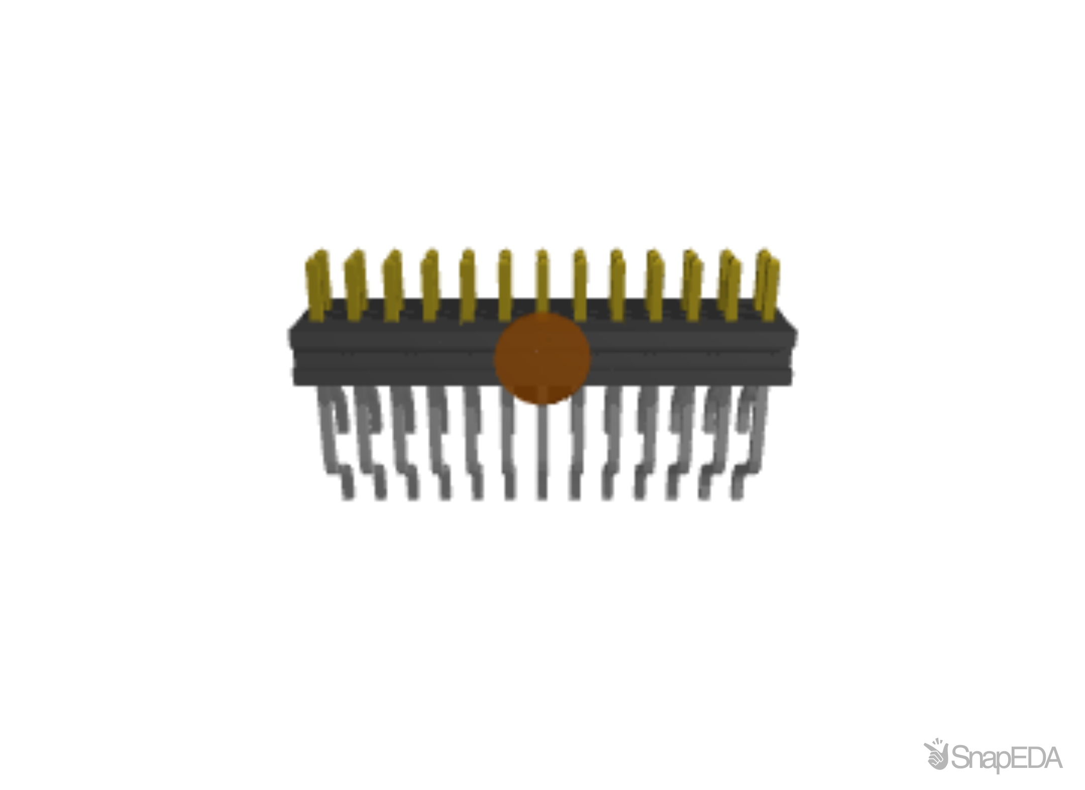 FTMH-113-03-L-DH-K-TR 3D Model