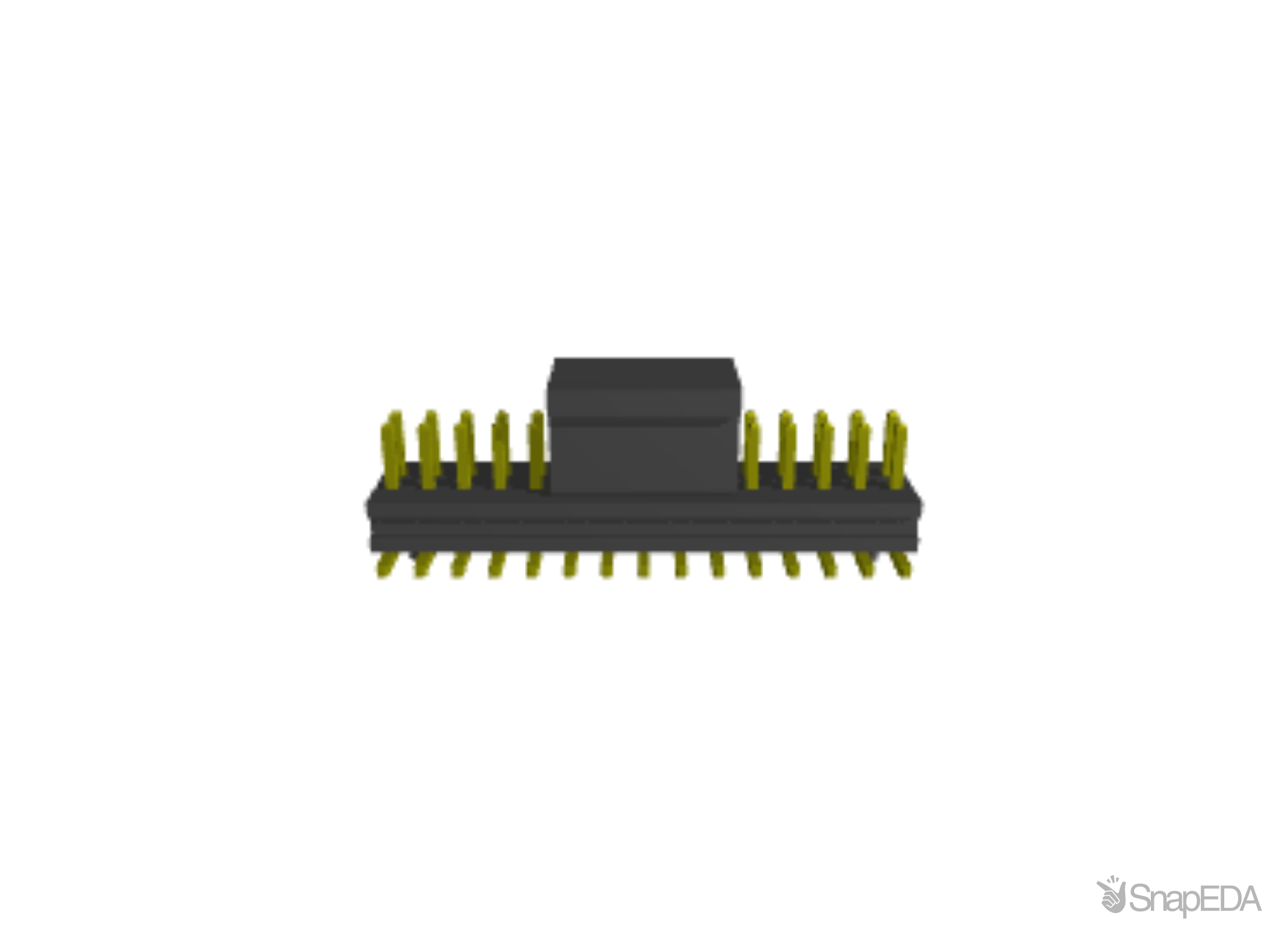 FTMH-115-02-L-DV-A-P 3D Model