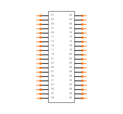 FTMH-120-02-L-DV-A-P-TR Symbol