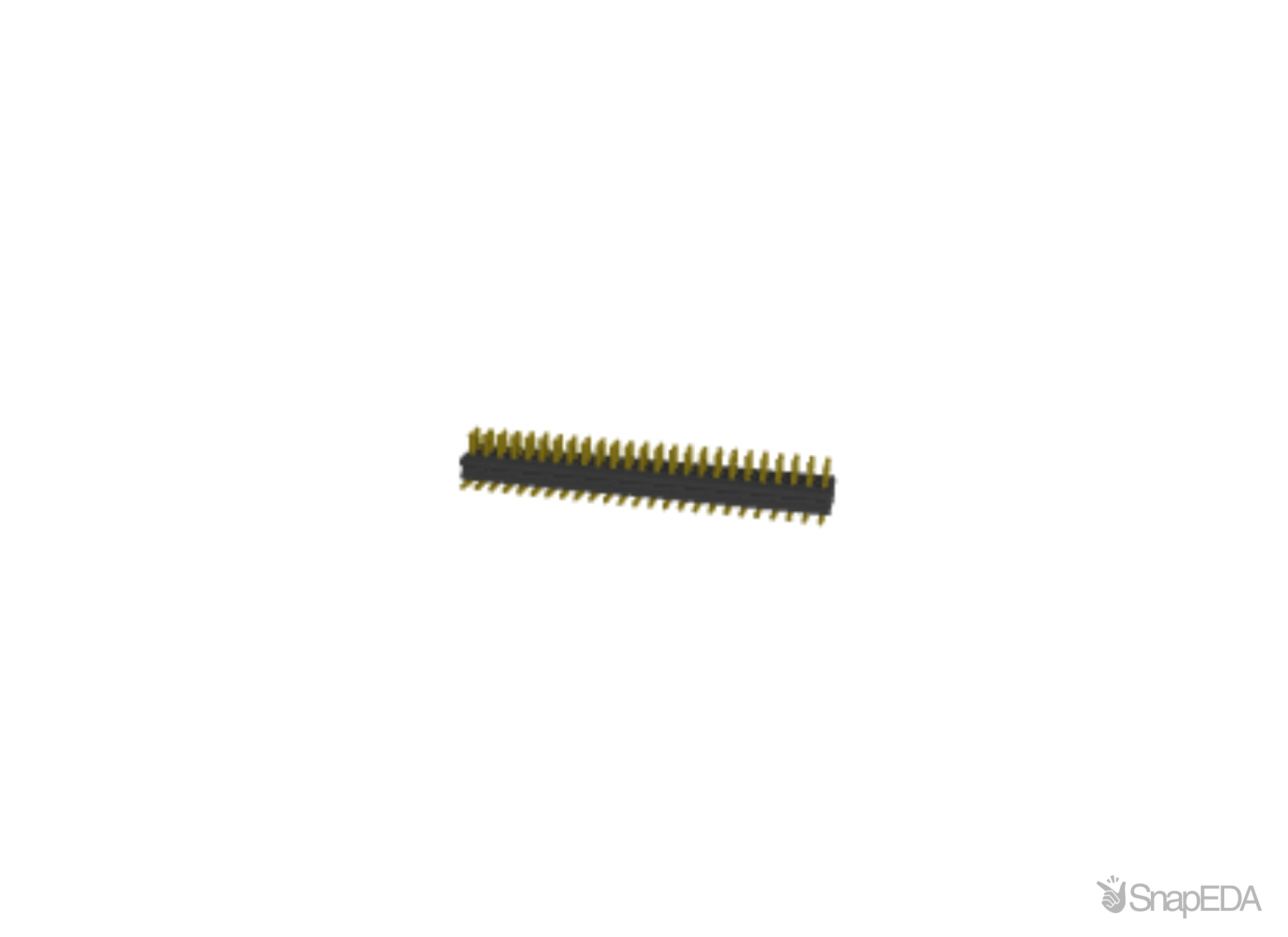 FTMH-125-03-G-DV 3D Model