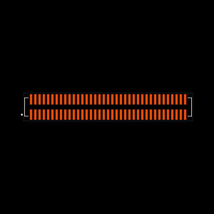 FTMH-137-03-H-DV-ES-P-TR Footprint