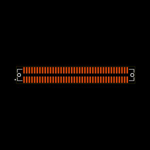 FTMH-140-02-FM-DV-EC Footprint