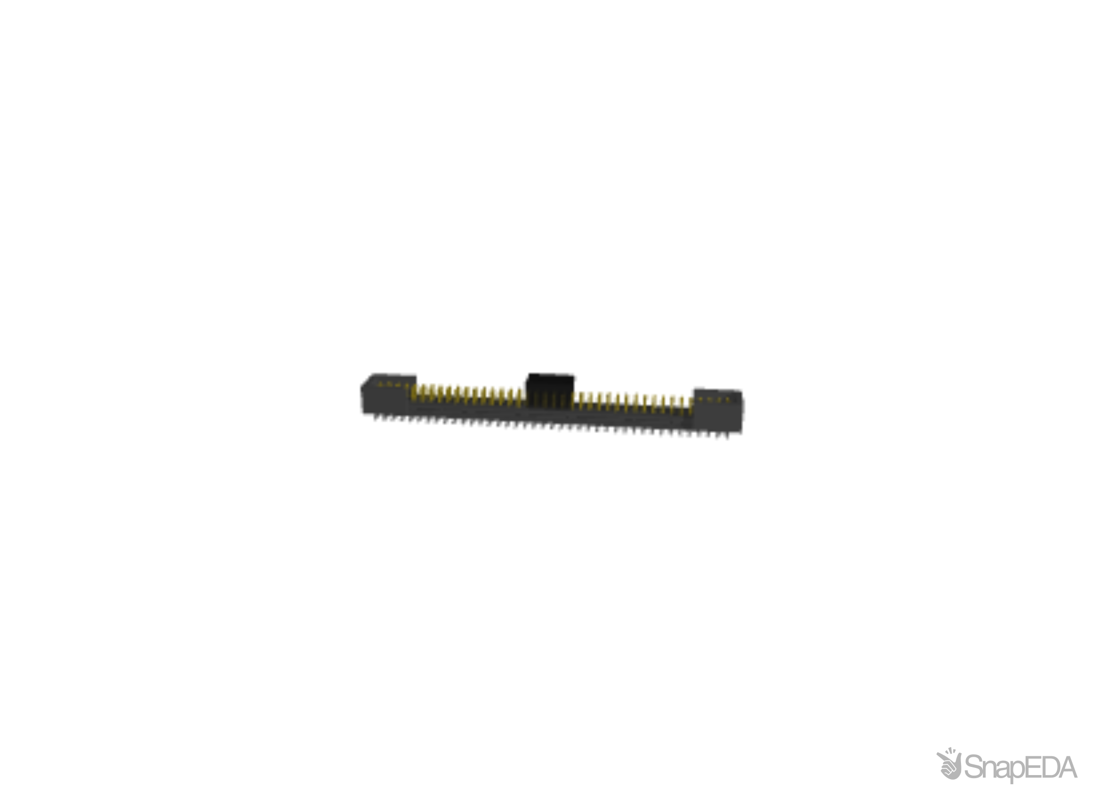FTMH-140-03-F-DV-ES-P 3D Model