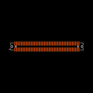 FTMH-140-03-L-DV-EC-A Footprint