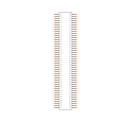 FTMH-145-03-L-DV-ES Symbol