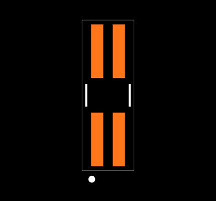 FTR-102-51-T-D Footprint