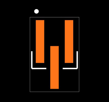 FTR-103-57-G-S Footprint