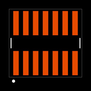 FTR-107-53-L-D Footprint