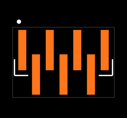 FTR-107-57-S-S Footprint