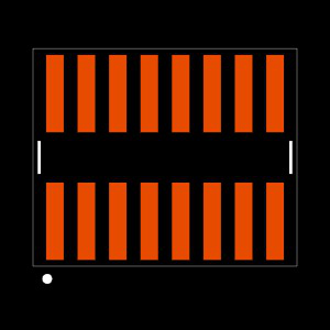 FTR-108-54-G-D-P-TR Footprint