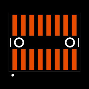 FTR-108-57-G-D-A Footprint