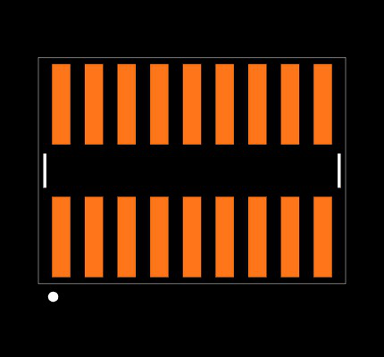FTR-109-52-S-D-P-TR Footprint