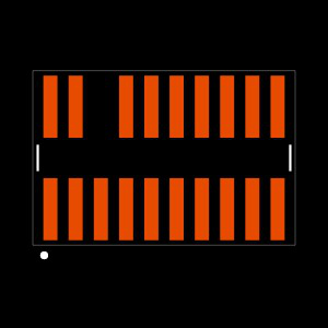 FTR-110-54-S-D-06 Footprint