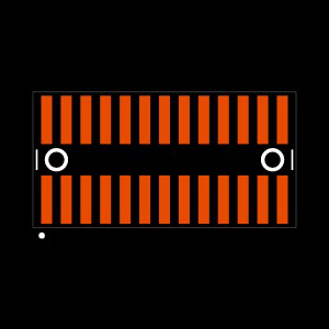 FTR-113-53-L-D-A Footprint