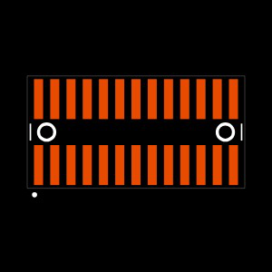 FTR-113-54-G-D-A Footprint