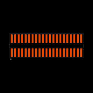 FTR-121-02-L-D Footprint