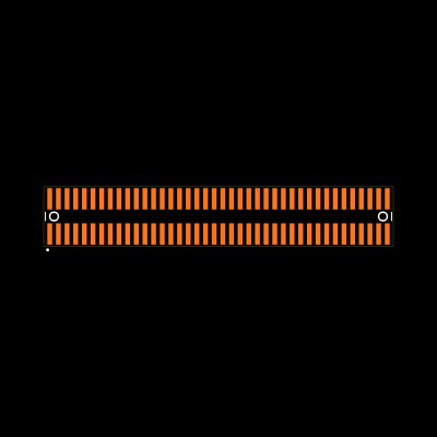 FTR-140-53-G-D-A Footprint
