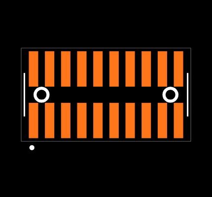 FTS-110-01-F-DV-A-TR Footprint