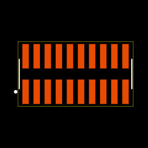 FTS-110-01-LM-DV Footprint