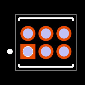 FTSH-103-01-FM-D Footprint