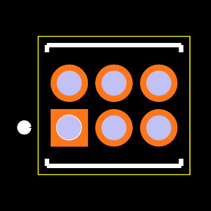 FTSH-103-02-L-D Footprint