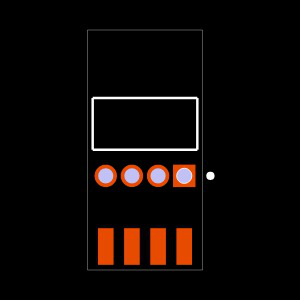 FTSH-104-01-SM-MT-TR Footprint